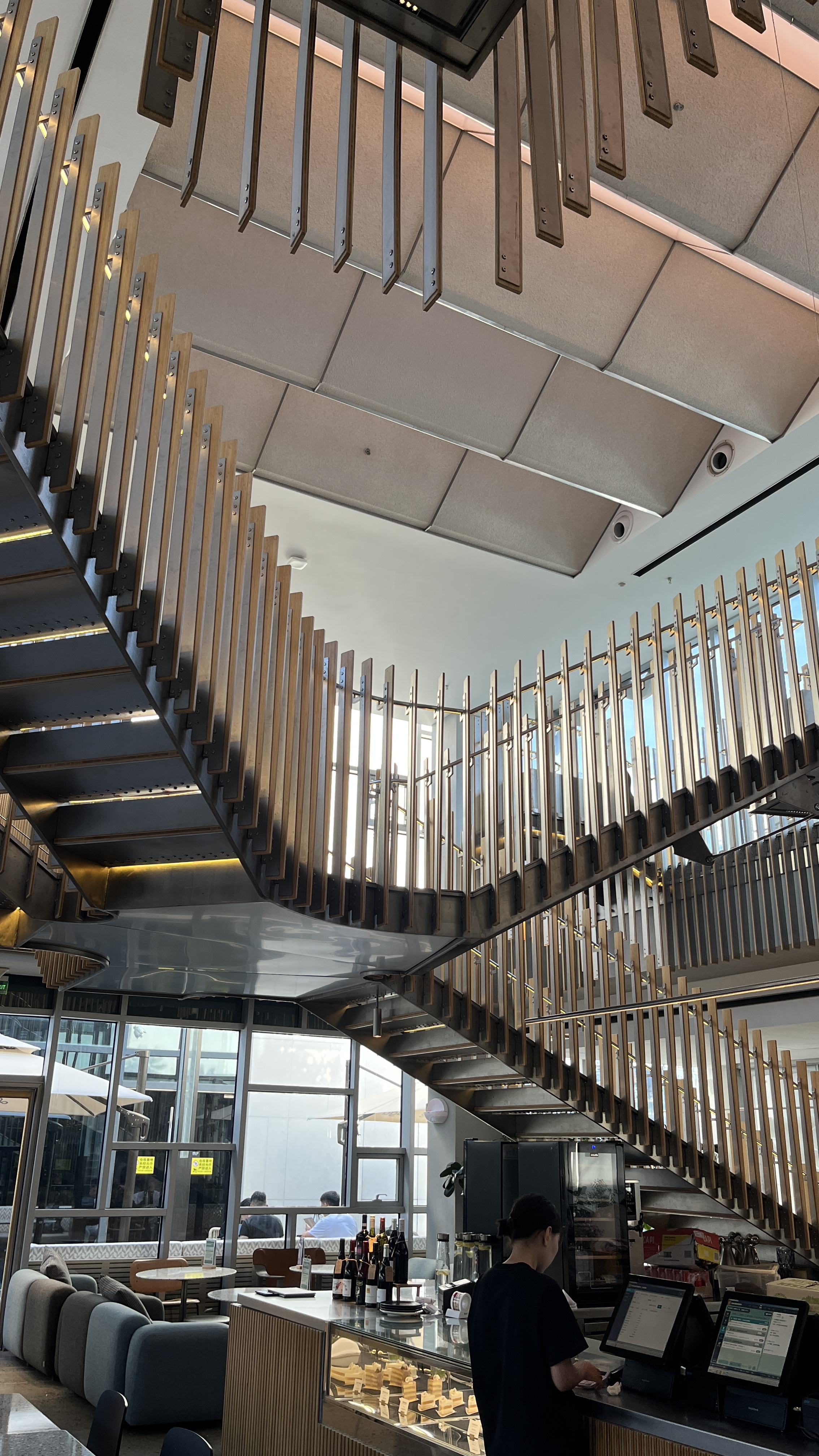 Fly Stairs