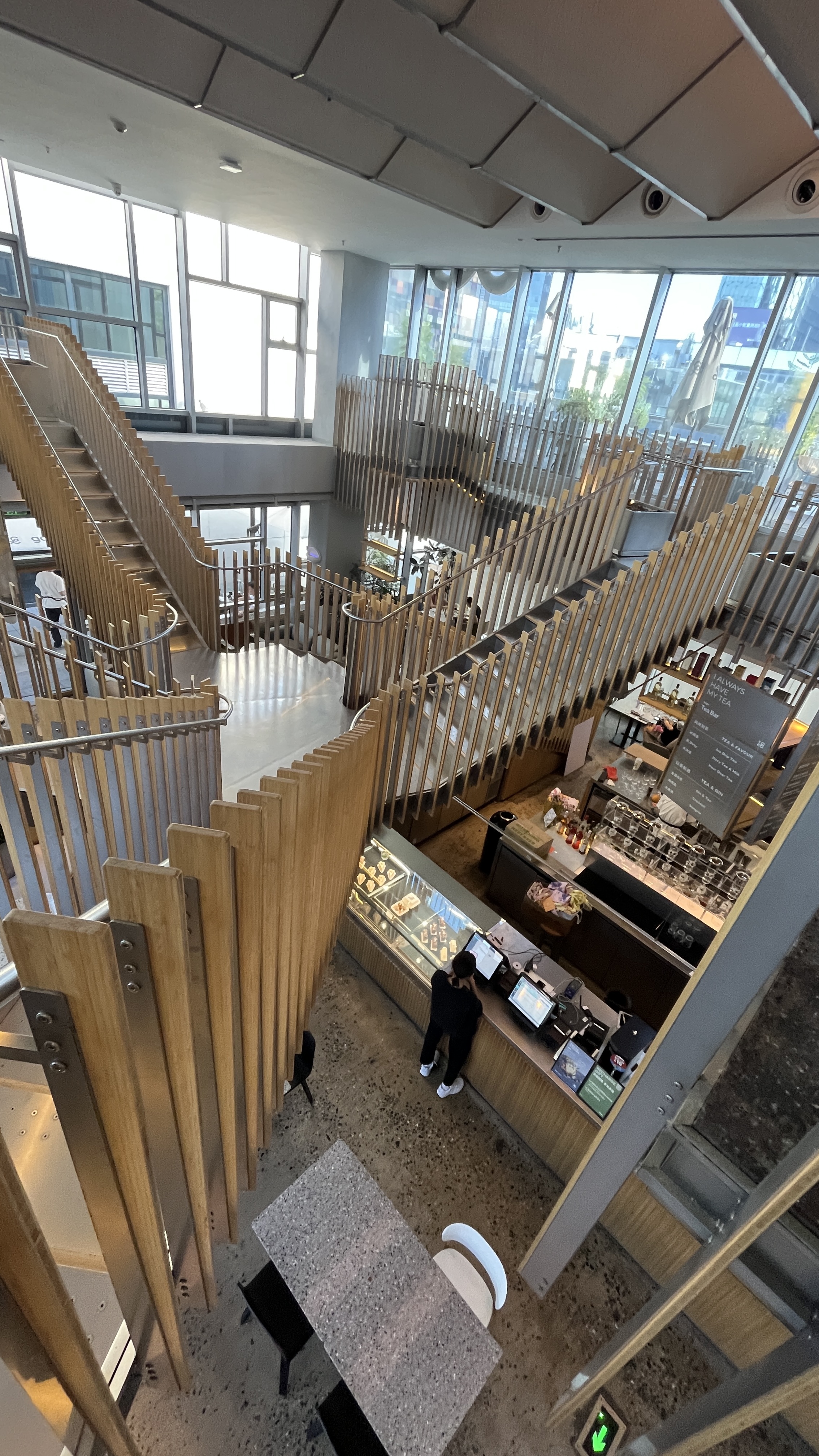 Fly Stairs