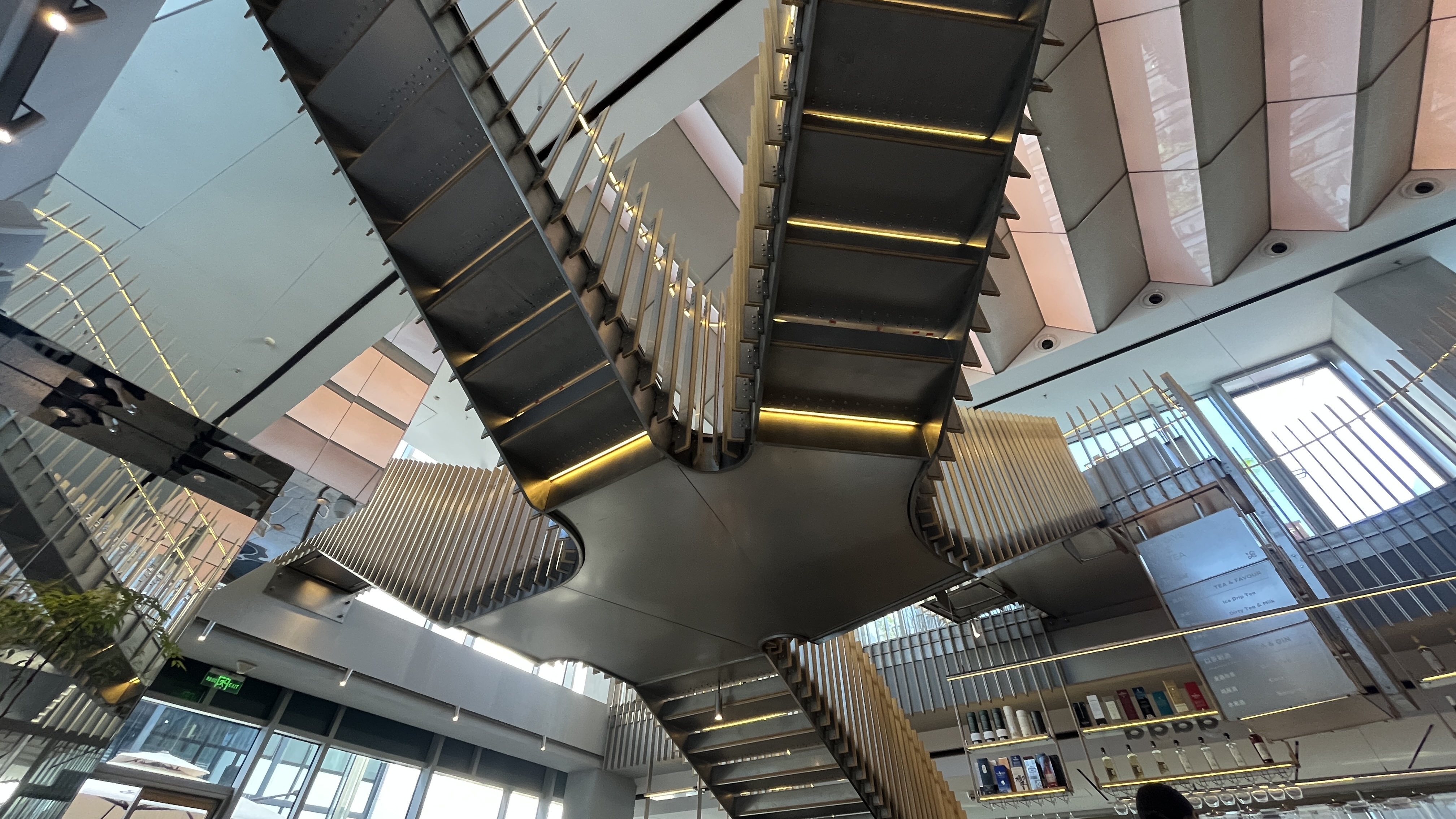 Fly Stairs