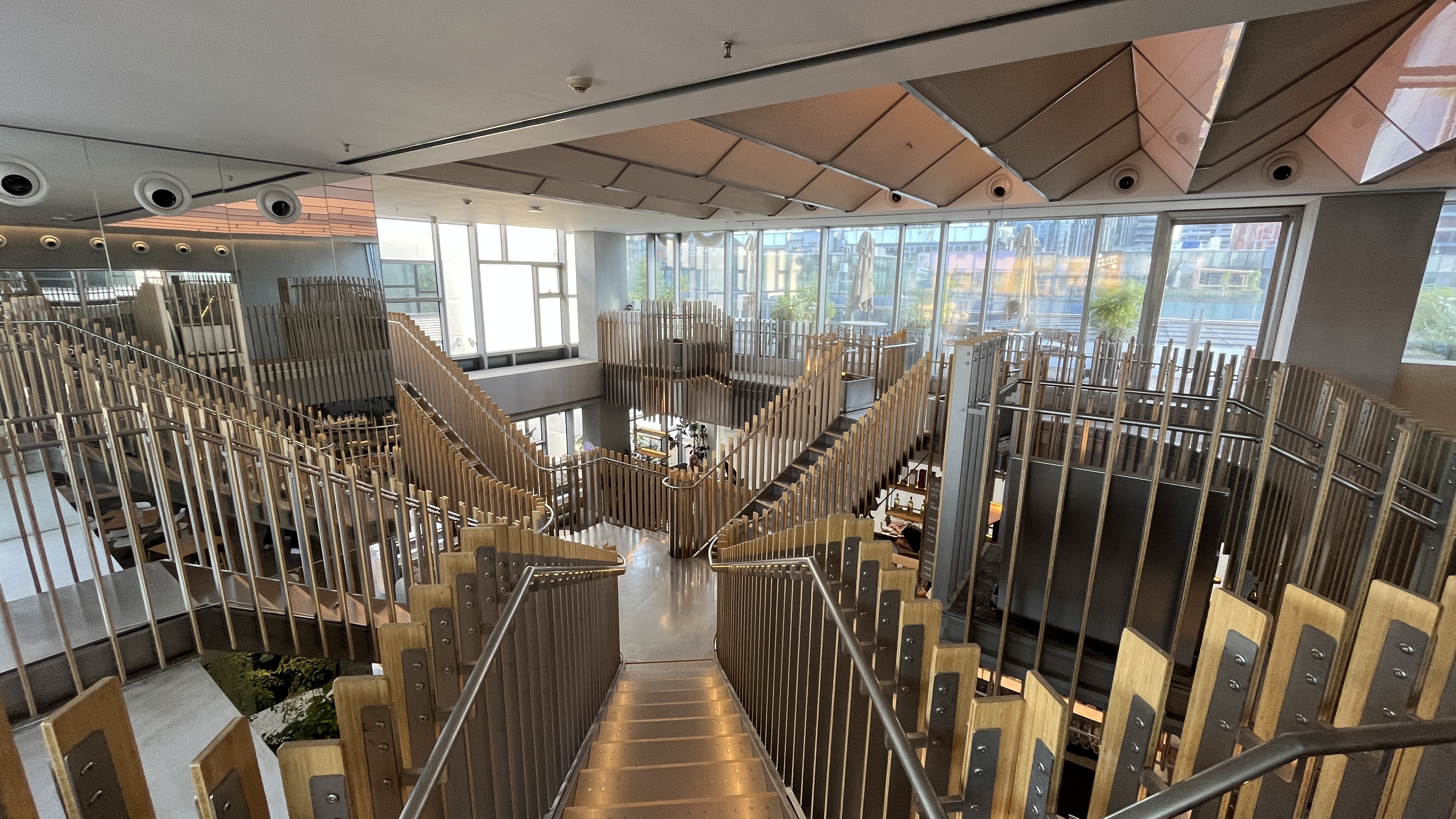Fly Stairs
