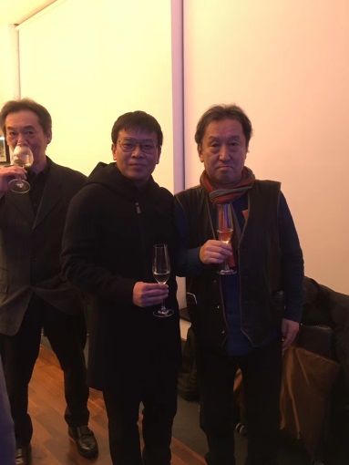 与前东京矶崎新－青木宏事务所签约