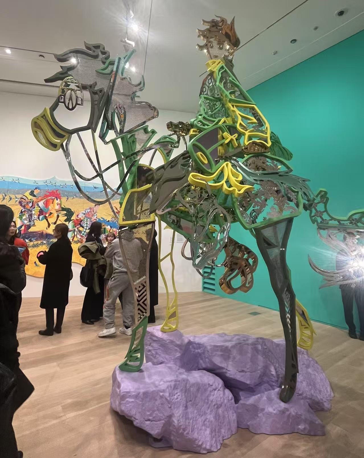 Matsuyama Tomokazu's exhibition