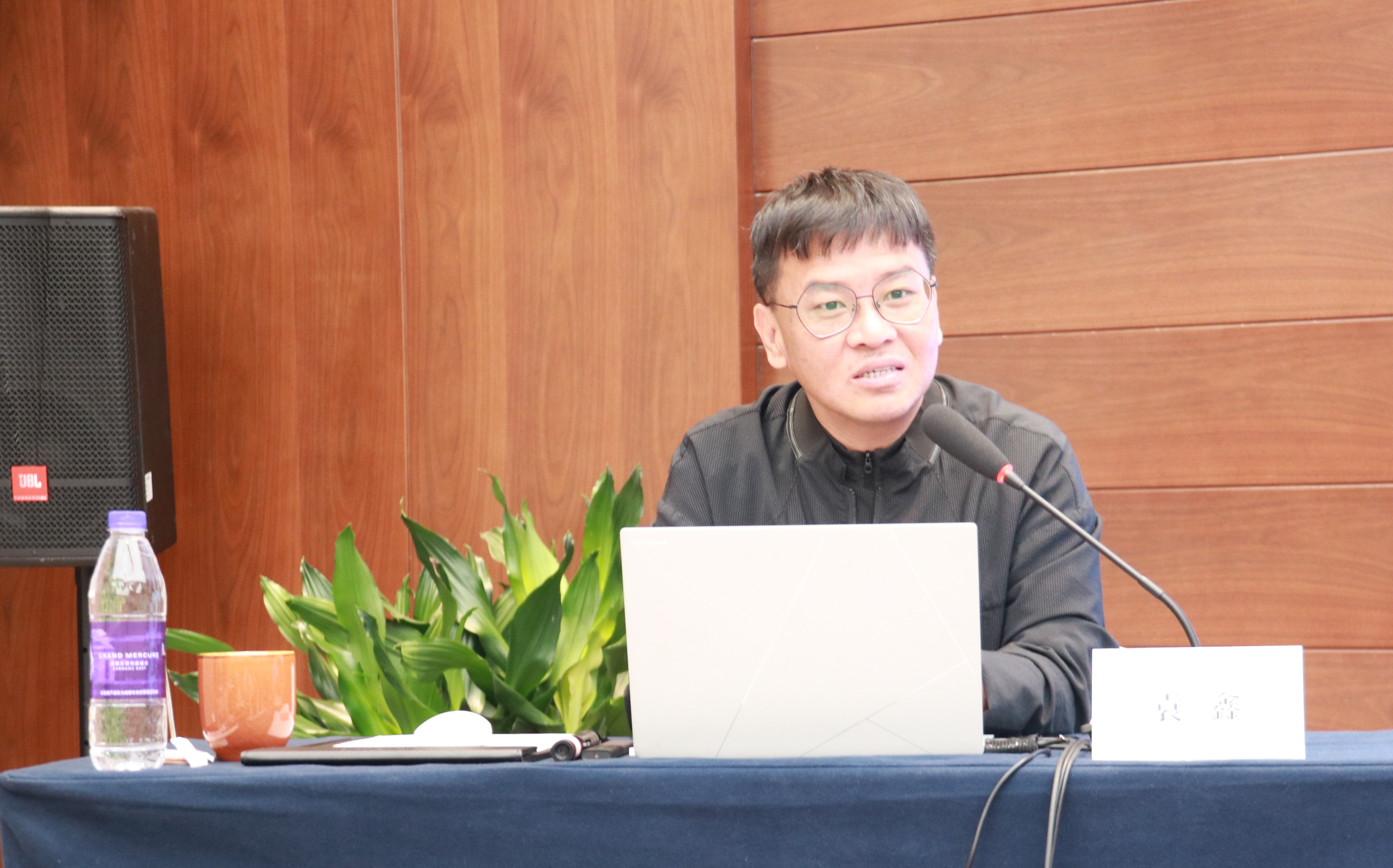 Gave a lecture for China Southwest Architecture