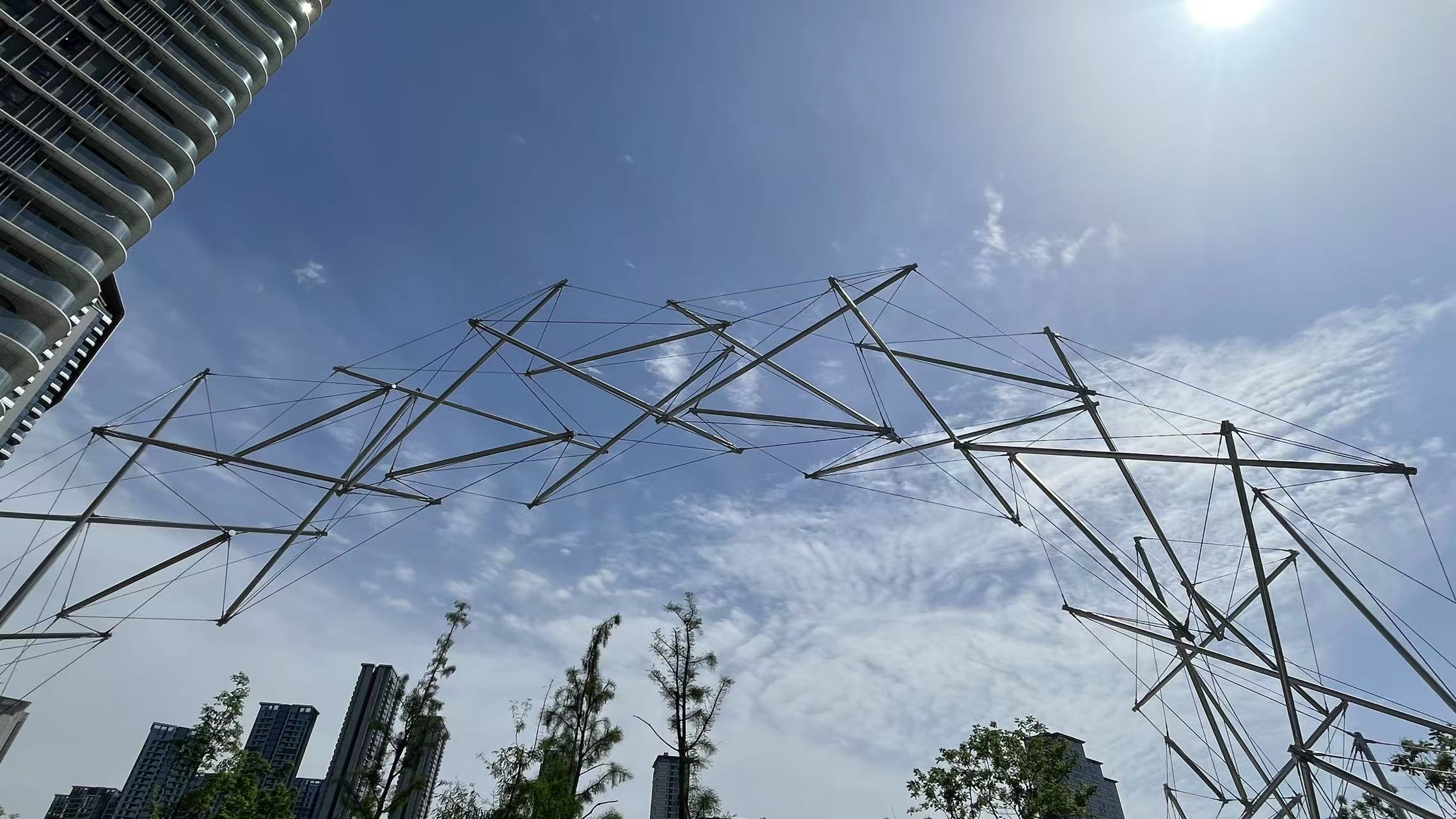 1st AI designed project TaLang tensigrity