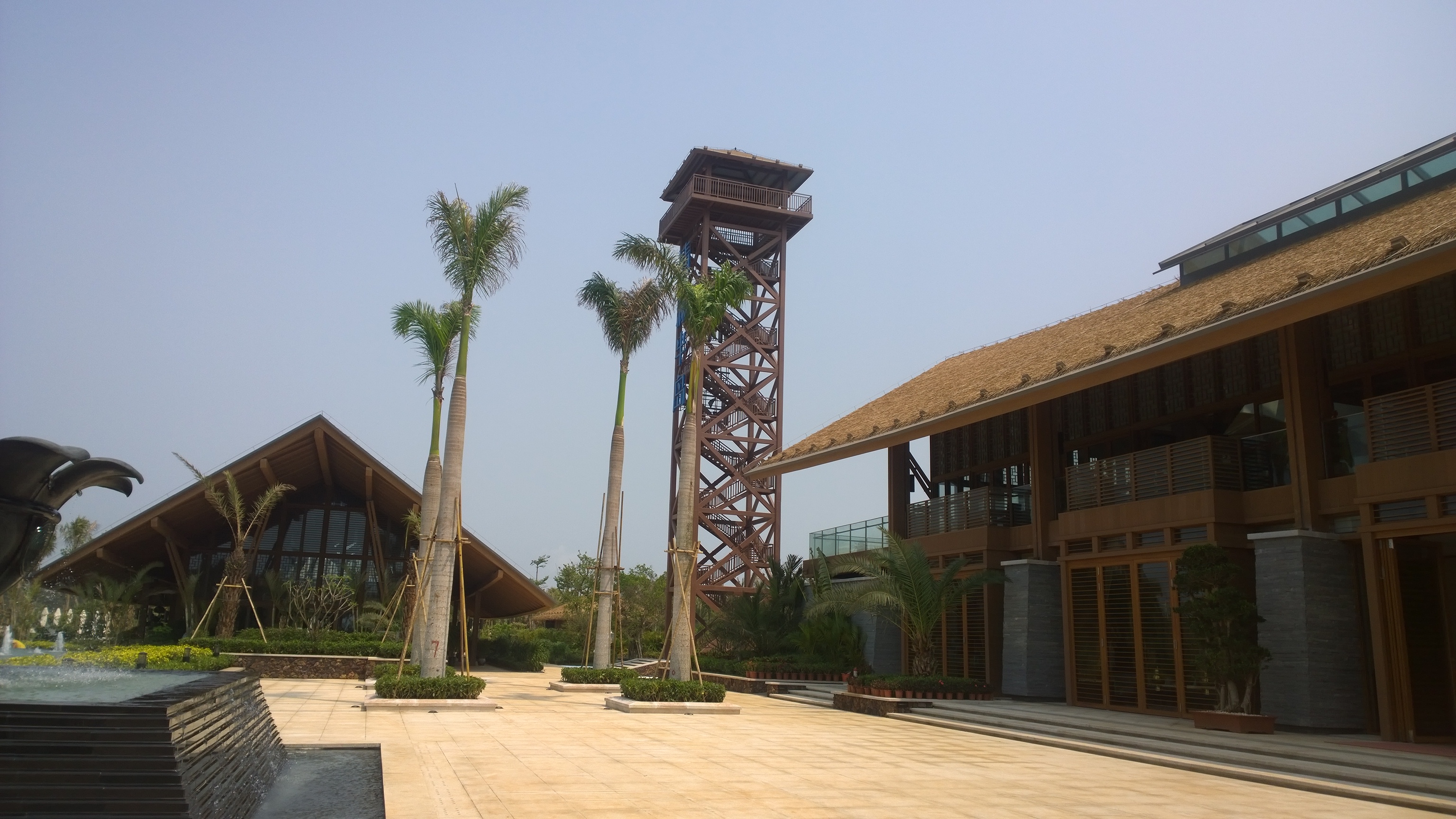 Visitors Centre of Peninsula