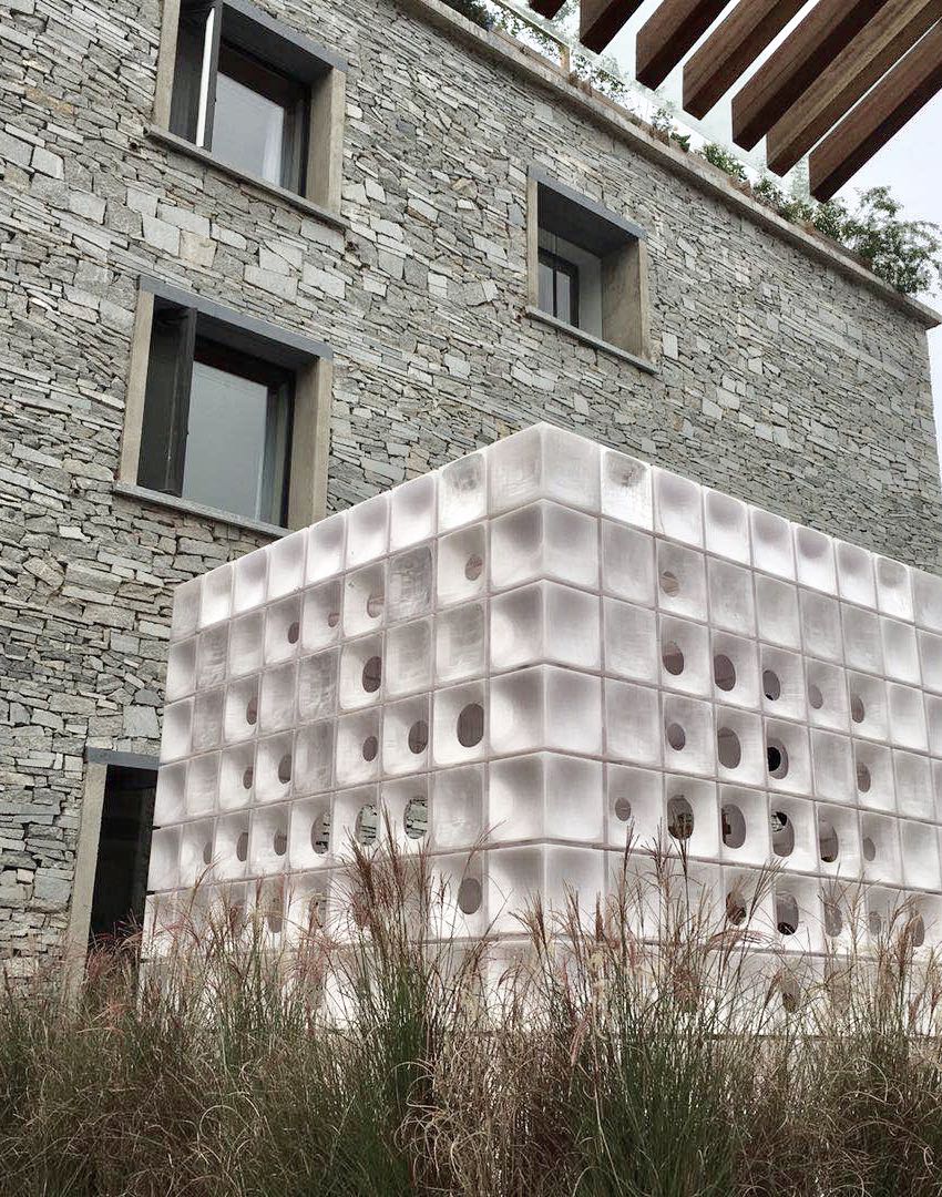 配筋3D打印茶室