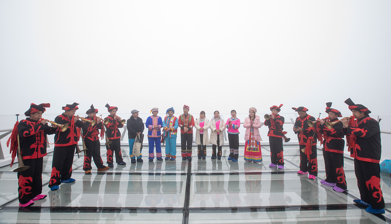 Fig.9 Local people celebrating ©Yongheng